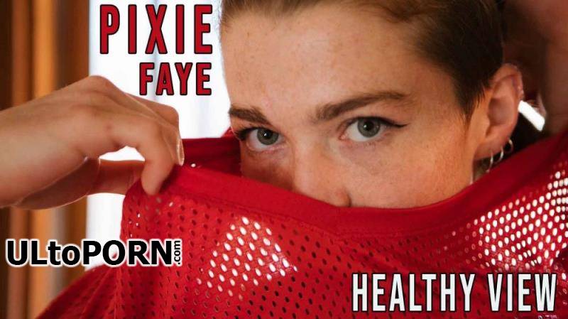 GirlsOutWest.com: Pixie Faye - Healthy View [743 MB / FullHD / 1080p] (Big Tits)