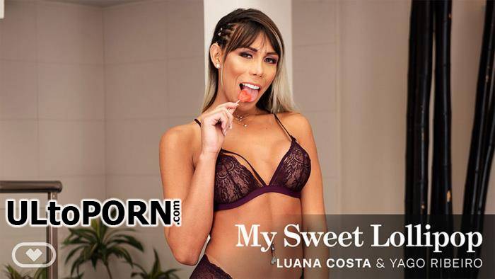 VirtualRealTrans.com: Luana Costa - My Sweet Lollipop [3.54 GB / FullHD / 1080p] (Shemale)