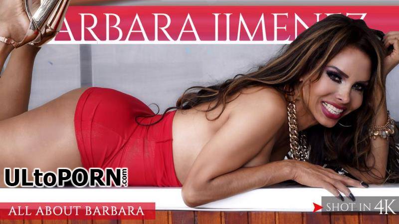 TransAtPlay.com: Barbara Jimenez - All About Barbara [2.02 GB / FullHD / 1080p] (Shemale)
