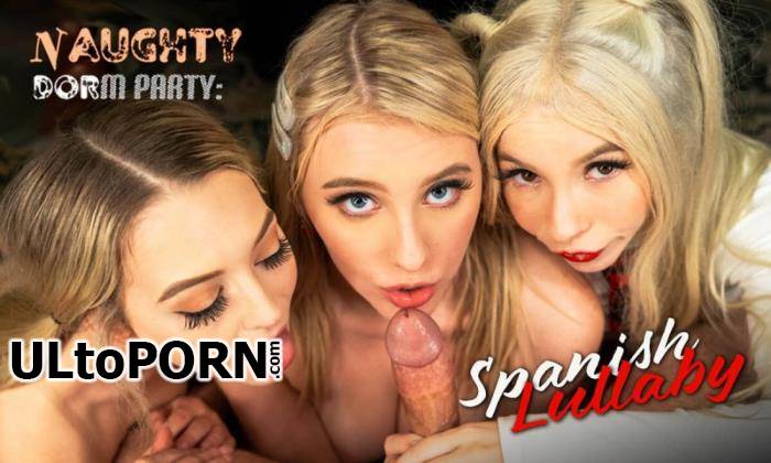 SLR Originals: Melody Marks, Lily Larimar, Kenzie Reeves - Naughty Dorm Party: Spanish Lullaby [13.4 GB / UltraHD 4K / 2700p] (Strapon)