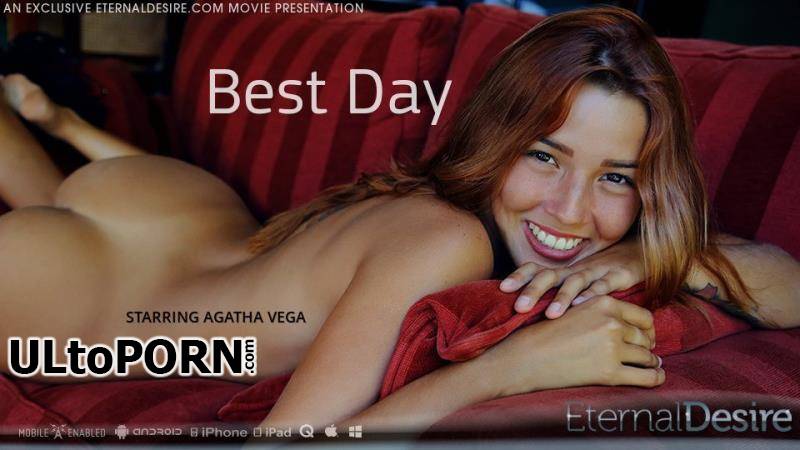 EternalDesire.com, MetArt.com: Agatha Vega - Best Day [497 MB / FullHD / 1080p] (Solo)