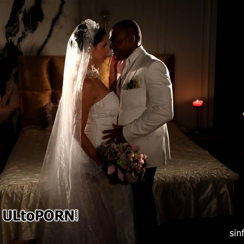 SinfulXXX.com: Kira Queen And Aaron Rock - Before The Wedding 3 [396 MB / FullHD / 1080p] (Interracial)