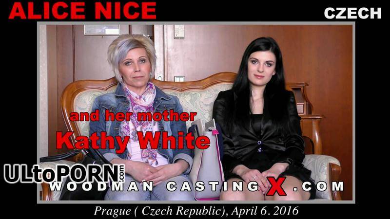 WoodmanCastingX.com: Alice Nice, Kathy White - Casting [17.3 GB / UltraHD 4K / 2160p] (Anal)