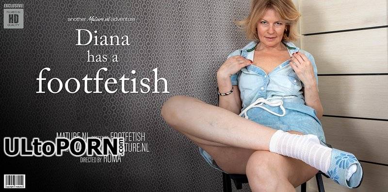 Mature.nl: Diana (52) - MILF Diana has a naughty thing for feet [916 MB / FullHD / 1080p] (Mature)