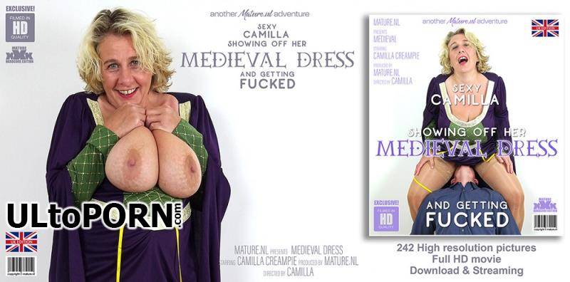 Mature.nl: Camilla Creampie (EU) (47) - Big breasted Camilla gets fucked in her medieval dress [3.29 GB / FullHD / 1080p] (Mature)