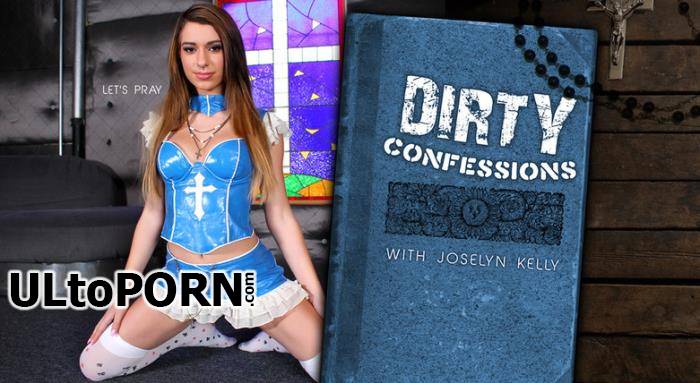 WankzVR.com: Joseline Kelly - Dirty Confessions [6.20 GB / UltraHD 2K / 1600p] (Oculus)