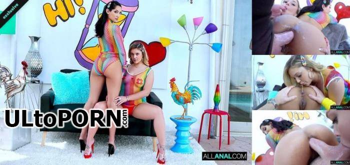 AllAnal: Chloe Amour,  Kali Roses - Kali Loves Chloes Ass (HD/720p/729 MB)