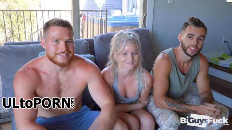 BiGuysFUCK.com: Kellan Hartmann, Canelo Ment, Halle Storm - Kellan Hartmann Is Back From Hiatus To Fill Canelo Ment's Rubberband Ass Hole Full Of SWEET YOGA COCK And Halle Storms Little Mouth! [941 MB / FullHD / 1080p] (Bisexual)