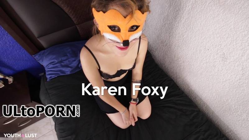 YouthLust.com, ManyVids.com: Karen - Foxy Karen is such a horny pet girl [1.76 GB / FullHD / 1080p] (Teen)