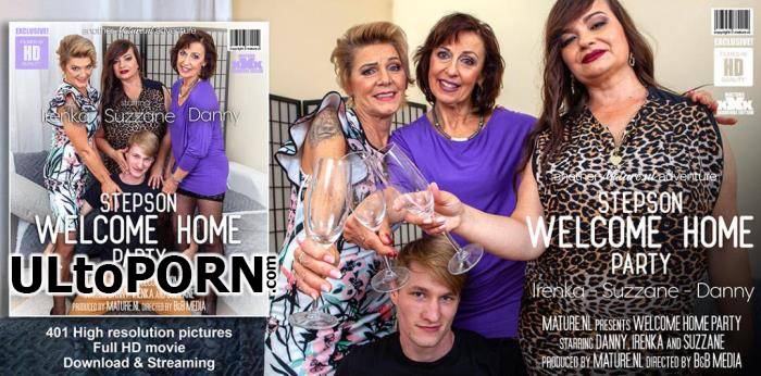 Mature.nl, Mature: Danny (65), Irenka (61),  Suzzane (50) - A stepsons coming home party with three horny cougars (FullHD/1080p/1.90 GB)