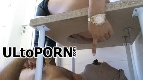 ScatShop.com: Lady Milena - Shopping and Shitting on the Toilet mouth [1.00 GB / FullHD / 1080p] (Scat)