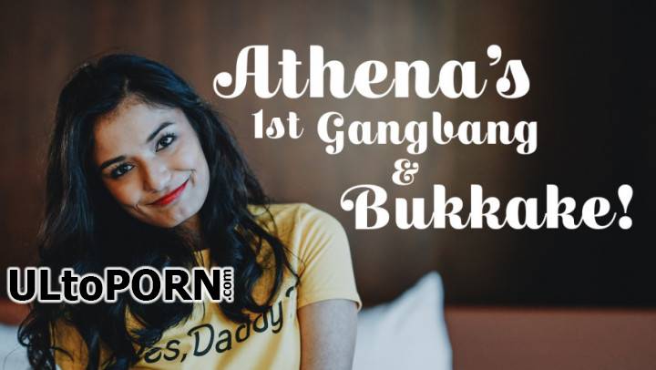 TexxxasBukkake, TexasBukkake.com, ManyVids.com: Viva Athena - Athena's 1st Gangbang & Bukkake [1.40 GB / HD / 720p] (Bukkake)