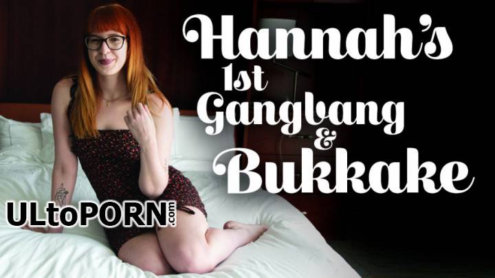 TexxxasBukkake, TexasBukkake.com, ManyVids.com: Hannah Grace - Hannah's 1st Gangbang & Bukkake [1.93 GB / FullHD / 1080p] (Bukkake)