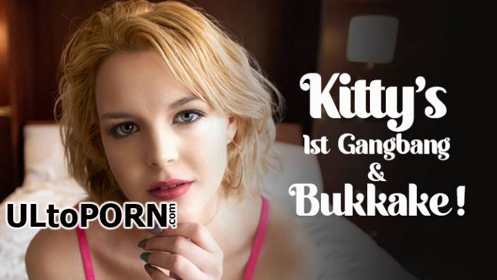 TexxxasBukkake, TexasBukkake.com, ManyVids.com: Kitty - Kitty's 1st Gangbang & Bukkake [1.98 GB / FullHD / 1080p] (Bukkake)