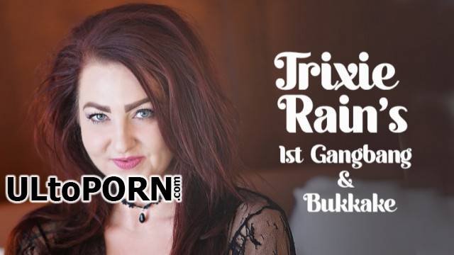 TexxxasBukkake, TexasBukkake.com, ManyVids.com: Trixie Rainn - Trixie's 1st Gangbang & Bukkake [3.34 GB / FullHD / 1080p] (Bukkake)