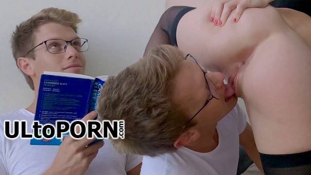 Pornhub.com, MrPussyLicking: Nerdy Boy Gets His Lesson from Dominant GF - She Fucked My Face - MrPussyLicking [116 MB / FullHD / 1080p] (Amateur)