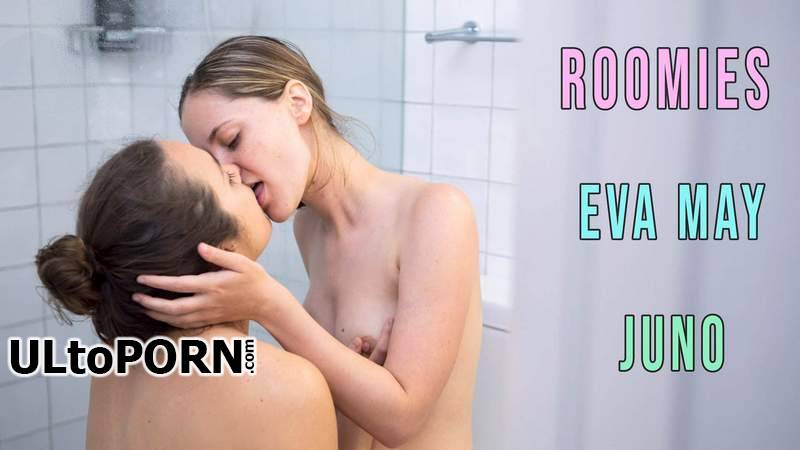 GirlsOutWest.com: Eva May, Juno - Roomies [991 MB / FullHD / 1080p] (Lesbian)
