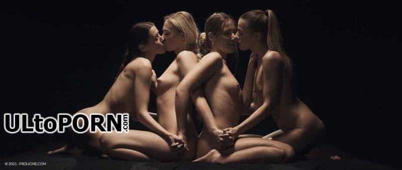 FrolicMe.com: Alexis Crystal, Eveline Dellai, Jenny Wild, Sybil - Pure Pleasure - Film [2.14 GB / HD / 816p] (Threesome)