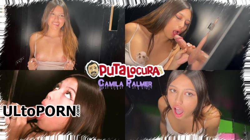 Spanish Glory Hole, PutaLocura.com: Camila Palmer - Se Traga Lo De Todos [699 MB / HD / 720p] (Cumshot)