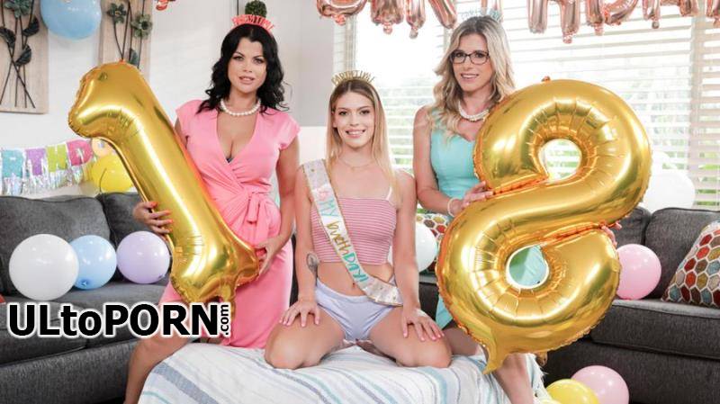 MommysGirl.com, GirlsWay.com: Cory Chase, Leah Lee, Nadia White - Our Girl's All Grown Up [678 MB / SD / 544p] (Incest)