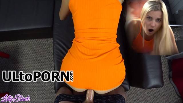 Pornhub.com, Letty Black: Pure POV Fucking In Tight Orange Dress - Letty Black Moves Her Booty [199 MB / FullHD / 1080p] (Fetish)