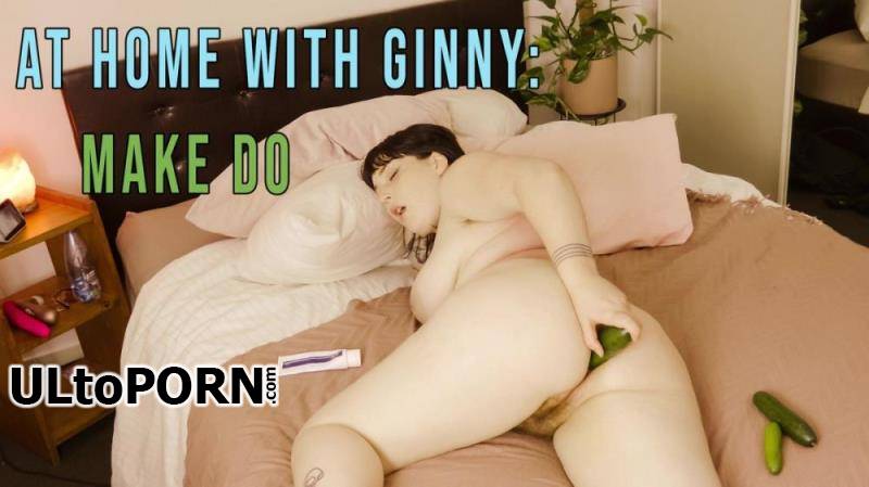 GirlsOutWest.com: Ginny - At Home With Make Do [1.25 GB / FullHD / 1080p] (Anal)
