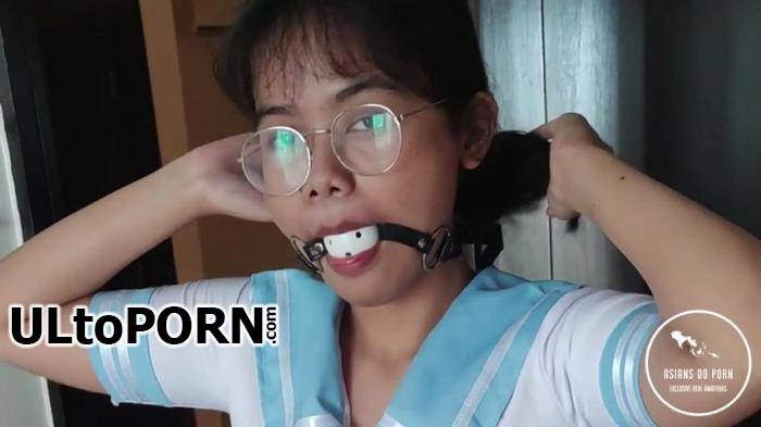 Asiansdoporn: Asian - Asian Schoolgirl Anal Creampie Part 1 (FullHD/1080p/3.26 GB)