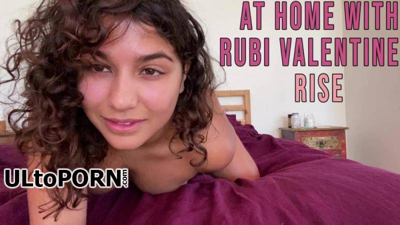 GirlsOutWest.com: Rubi Valentine - At Home With: Rise [1.06 GB / FullHD / 1080p] (Anal)