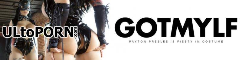 GotMylf.com, MYLF.com: Payton Preslee - Me-owww [489 MB / HD / 720p] (Latex)