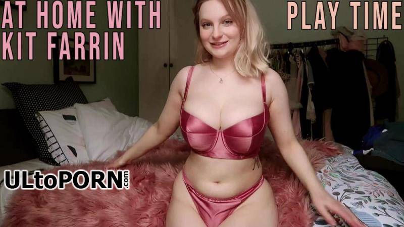 GirlsOutWest.com: Kit Farrin - At Home With: Play Time [887 MB / FullHD / 1080p] (Amateur)