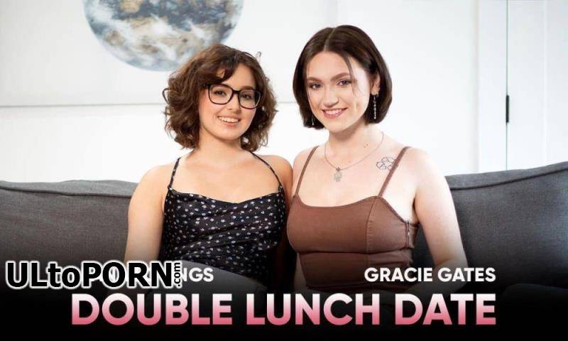 SLR: Leana Lovings, Gracie Gates - Double Lunch Date [4.16 GB / UltraHD 2K / 1920p] (Oculus)