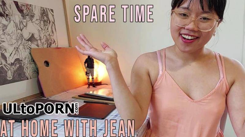 GirlsOutWest.com: Jean - At Home With: Spare Time [819 MB / FullHD / 1080p] (Amateur)