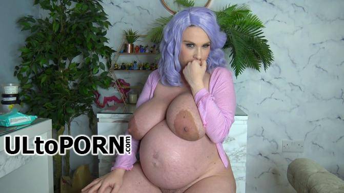 Manyvids.com: Lily Madison, lilybigboobs - Heavily 9 Months Pregnant JOI [1.55 GB / FullHD / 1080p] (Pregnant)