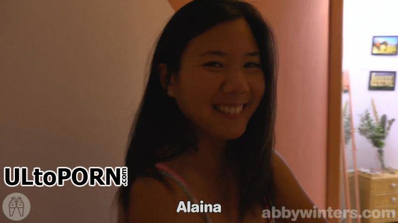 Abbywinters.com: Alaina - See-Through Lingerie [2.50 GB / UltraHD 4K / 2160p] (Solo)