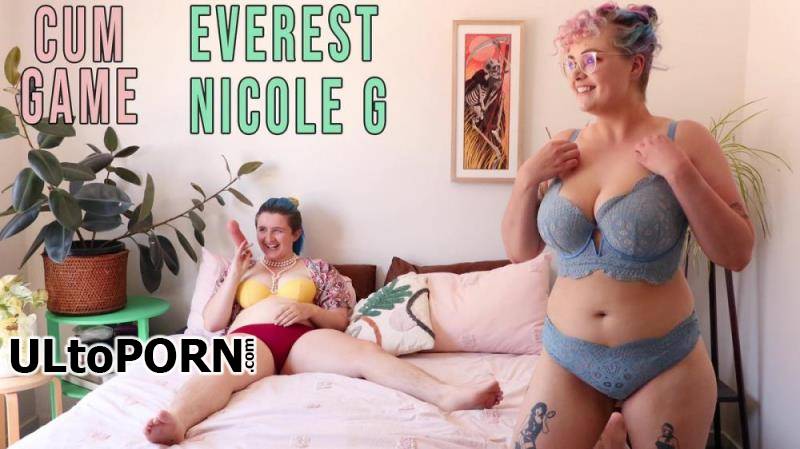 GirlsOutWest.com: Everest, Nicole G - Cum Game [1.52 GB / FullHD / 1080p] (Anal)