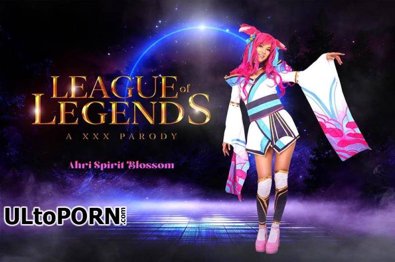 VRCosplayX.com: Eyla Moore - League of Legends: Ahri Spirit Blossom A XXX Parody [12.9 GB / UltraHD 4K / 3584p] (Oculus)