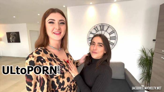 JacquieEtMichelTV, Indecentes-Voisines: Manea Valentina, Tracy - Tracy Doesn'T Have Much Time To Talk... (FullHD/1080p/1.11 GB)