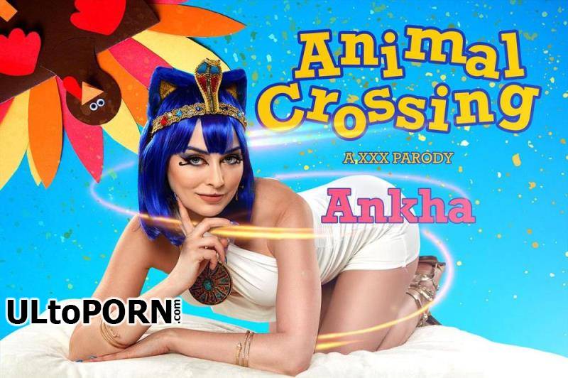 VRCosplayX.com: Jewelz Blu - Animal Crossing: Ankha A XXX Parody [4.72 GB / UltraHD 4K / 2160p] (Oculus)