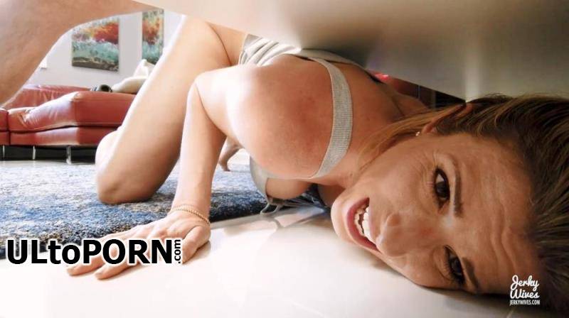 JerkyWives.com, Clips4Sale.com: Cory Chase - Hot Step Mom Fucked In The Ass While Stuck Under The Bed [214 MB / FullHD / 1080p] (Incest)