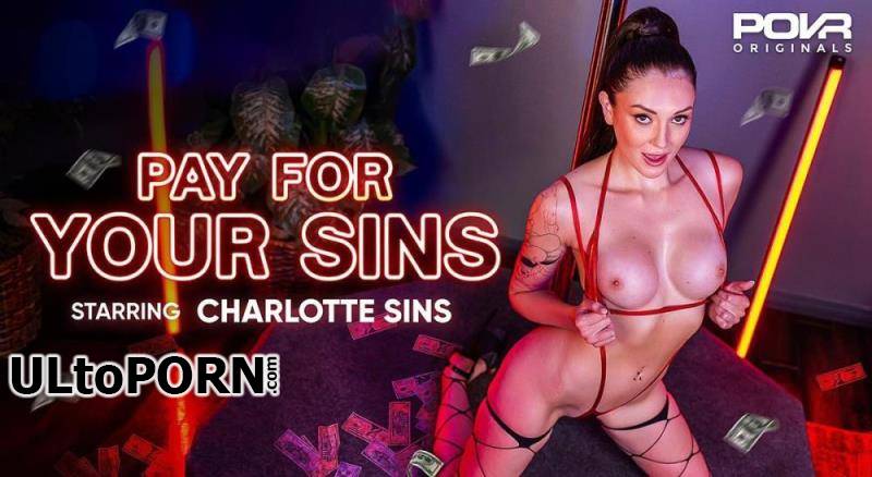POVROriginals.com: Charlotte Sins - Pay For Your Sins [2.55 GB / FullHD / 1080p] (Smartphone)
