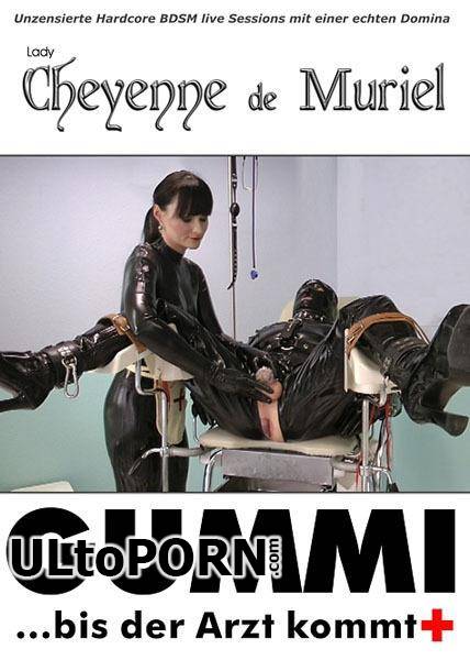 Empress-Empire.com, Amator.org: Lady Cheyenne de Muriel - Gummi... bis der Arzt kommt! [2.59 GB / FullHD / 1080p] (Strapon)