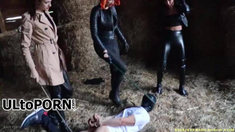 Lady Perse: Slave Caught On The Road And Used By 3 Mistresses [513.86 MB / FullHD / 1080p] (Humiliation)