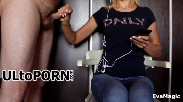 Pornhub.com, EvaMagic: Mistress Ignore Handjob Slave And Cum Control [161 MB / FullHD / 1080p] (Femdom)