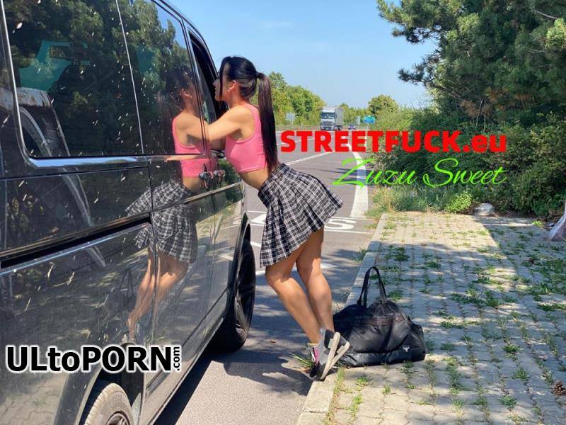 StreetFuck.eu, LittleCaprice-Dreams.com: ZuZu Sweet - She surprised the married driver [1.73 GB / FullHD / 1080p] (Big Ass)