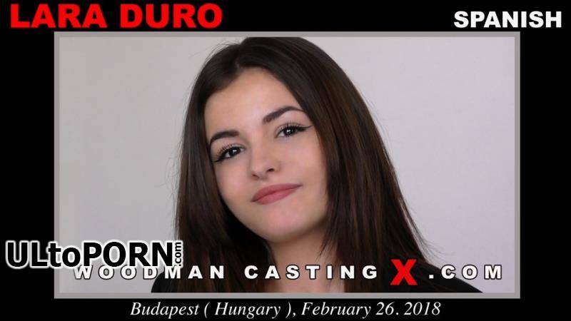 WoodmanCastingX.com: Lara Duro - Casting [951 MB / SD / 540p] (Pissing)