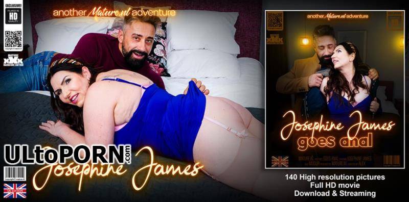 Mature.nl: Josephine James (EU) (54), Mugur (43) - MILF Josephine James gets fucked in the ass and squirts with desire / 14460 [1.29 GB / FullHD / 1080p] (Anal)