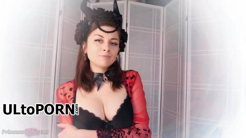 Princess Ellie Odol - Demoness Needs Your Stepmother's Soul [1.83 GB / FullHD / 1080p] (Humiliation)