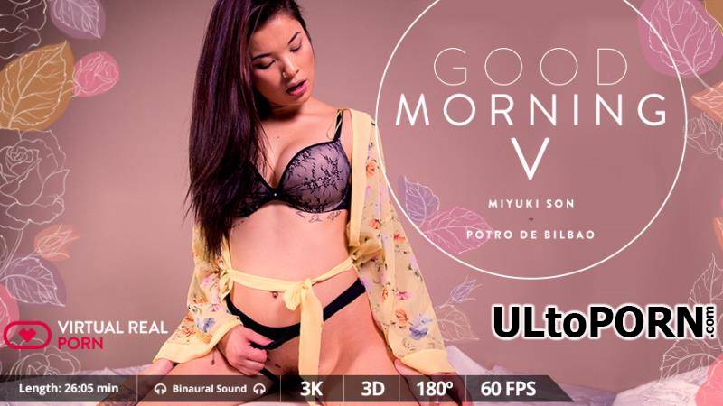 VirtualRealPorn.com: Miyuki Son - Good morning V [1.66 GB / FullHD / 1080p] (Smartphone)