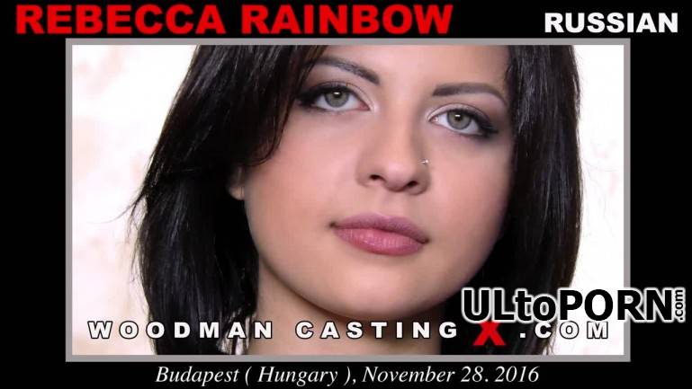Woodmancastingx.com: Rebecca Rainbow - Casting X [1.09 GB / FullHD / 1080p] (Casting)