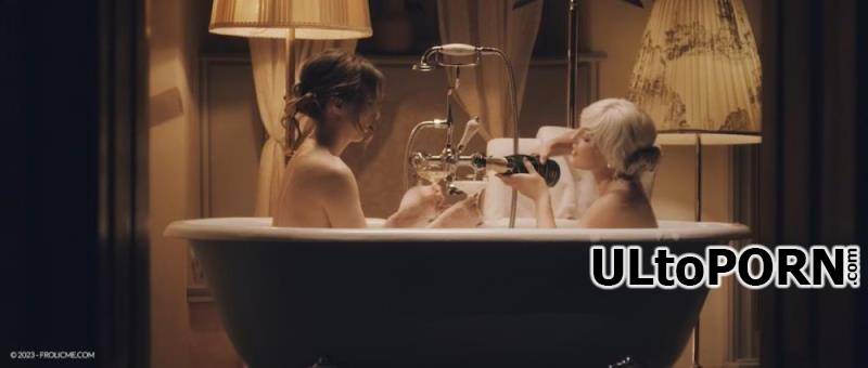 FrolicMe.com: Lovita Fate, Gina Snow - Naked Bubbles [1.57 GB / HD / 816p] (Lesbian)